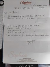 Genuine Cameo Ring 9 Ct Gold