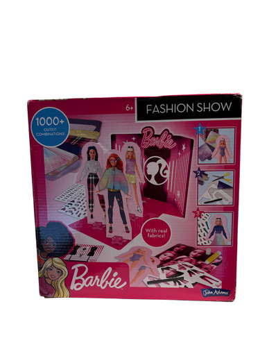 Barbie fashion show dress - fashion, up