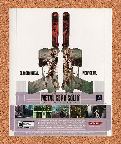 Metal gear solid twin - solid, snakes