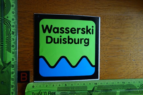 Old sticker windsurfing