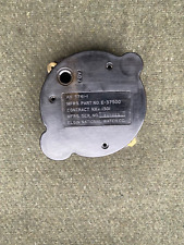 Original WW2 US Air Force Elgin Cockpit Clock Case Compartment Part No - E37500