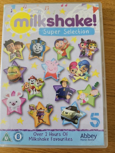 Milkshake super selection dvd - super,