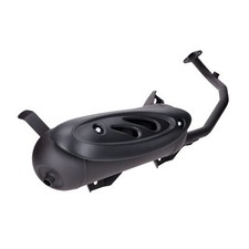 Tecnigas Maxi 4 steel plate exhaust for SYM Symphony 125 i.e. Euro4 2016-