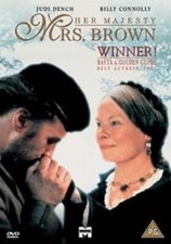 Her Majesty Mrs Brown DVD (2005) Judi Dench, Madden (DIR) cert PG Amazing Value