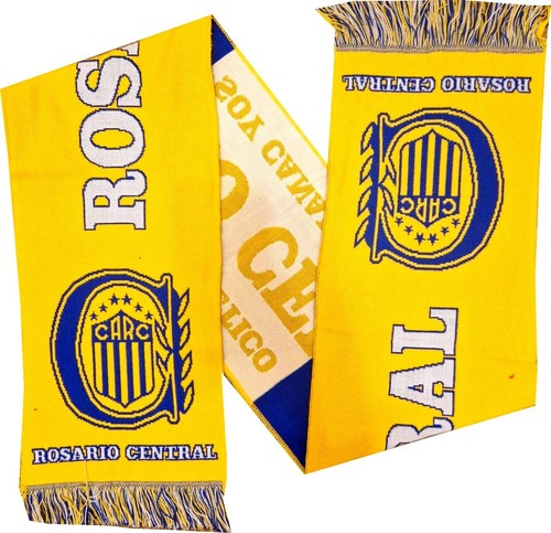 Scarf club atlético - scarf, rosario