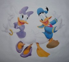 1 DONALD DUCK & DAISY DISNEY