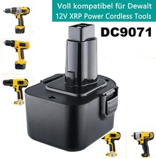 DC9071 12V 4.8Ah NiMh