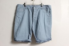 Primark Mens Chino Shorts - Blue - Size W38 (I97)