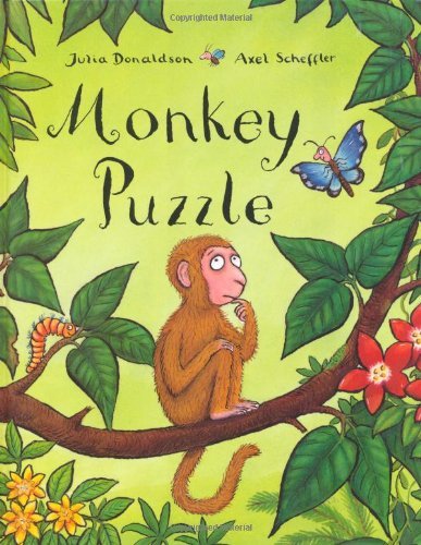 Monkey puzzle julia donaldson - monkey,