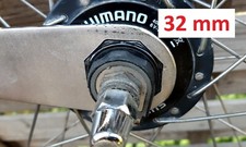 32mm Wrench Shimano Hub Dynamo