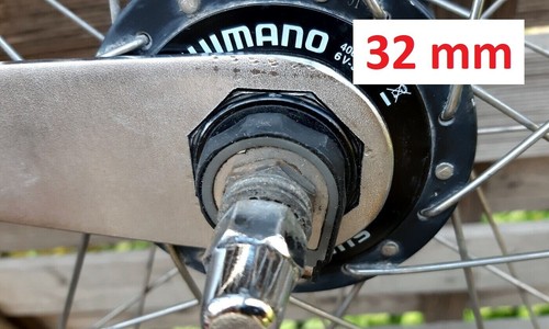 32mm spanner shimano hub - 32mm,