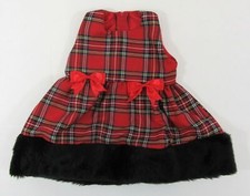 Baby Red Tartan Dress