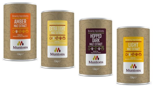 Muntons british malt - muntons, extract
