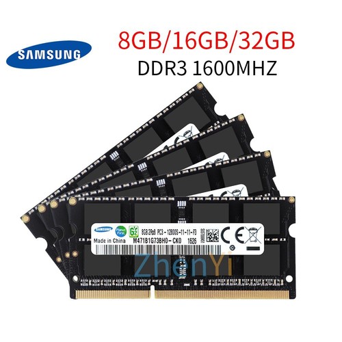 Samsung 32gb 16gb 8gb ddr3 - samsung,