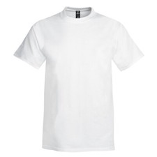 Hanes USA Beefy-T Plain Cotton Heavyweight Tee T-Shirt Tshirt S-4XL