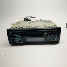 Alpine TDM-7574R CD Shuttle Control Cassette Receiver 40Wx4 Car Radio Amp