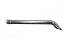 Maxxum Stainless Exhaust Pipe Stack Chrome Type 5120 5130 5140 5150 For Case IH