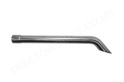 Maxxum stainless exhaust pipe - maxxum,