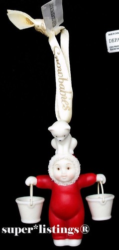 Dept snowbabies ornament - snowbabies,