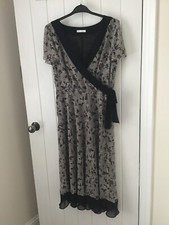 BERKETEX Faux Wrap Midi Dress