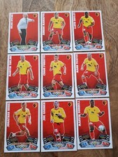 Watford Base Set Championship Match Attax Cards 2011/12