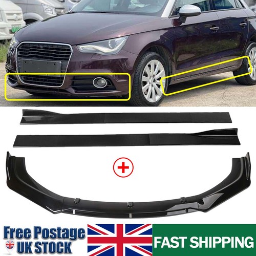 Front bumper lip spoiler body - spoiler,