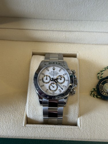 Rolex cosmograph daytona white - rolex,