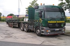 Truck photo Mercedes-Benz