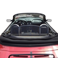 Roll Bar & Wind Deflector compatible with MG MG F (1996-2002)  Stainless Steel