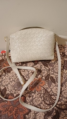 Primark ladies cream crossbody - primark,