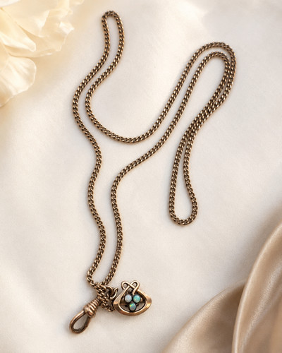 Biedermeier chain slider with