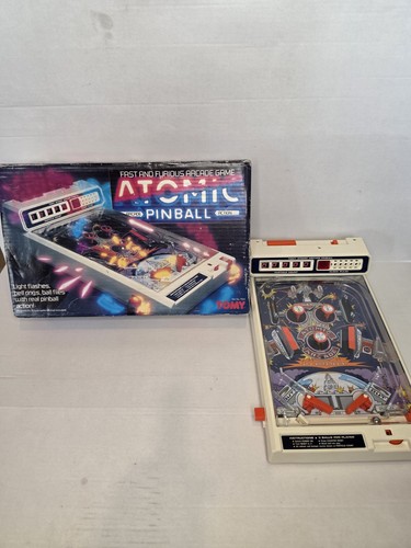 Tomy atomic arcade pinball - atomic,