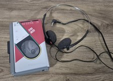 Vintage Panasonic RX-SA60 Radio Cassette Walkman with Original Headphones