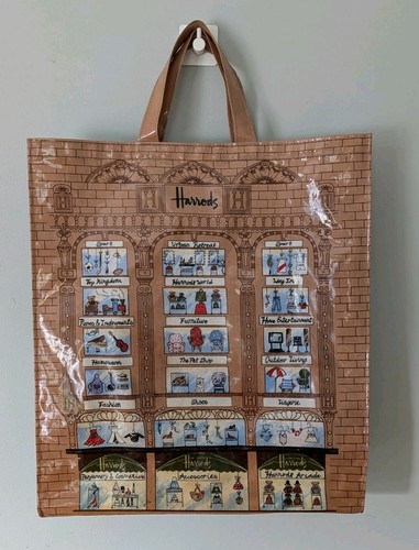 Harrows tote bag shopper - harrows,