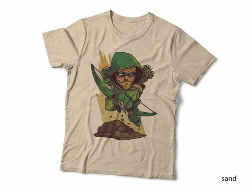 Green arrow chibi archer - arrow,