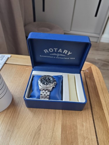 Rotary aquaspeed chronograph - aquaspeed,