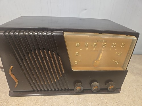 Antique radio silvertone - ,