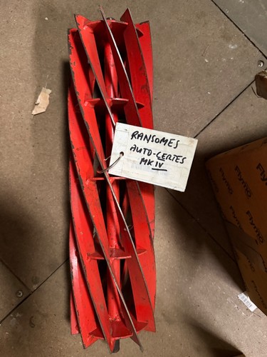 Ransomes auto certes mkiv - certes,