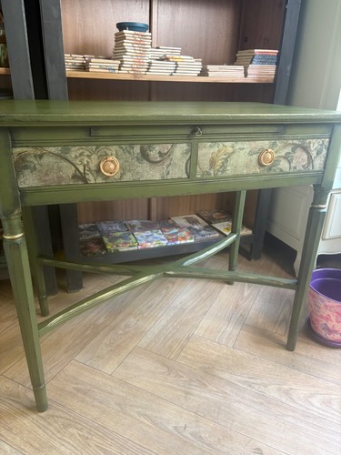 Bespoke antique console table