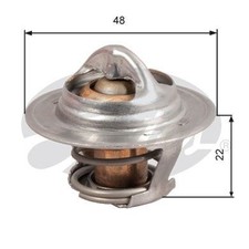 Gates Thermostat for Vauxhall