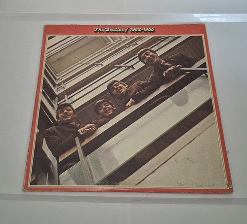 Beatles lps 1962 1966 - lps,