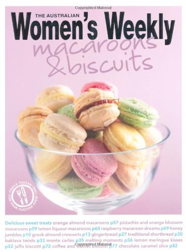 Macaroons biscuits the - &, (the