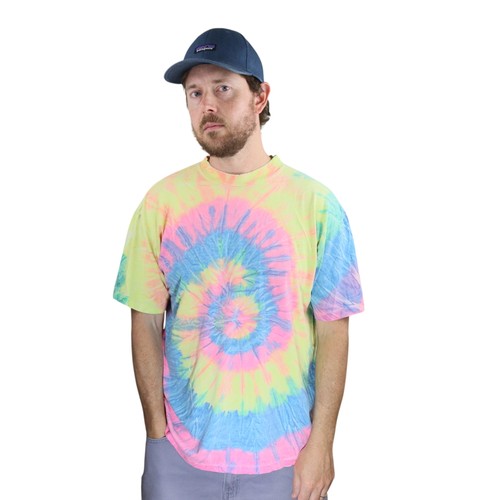 Vtg 90s tie dye - dye, l