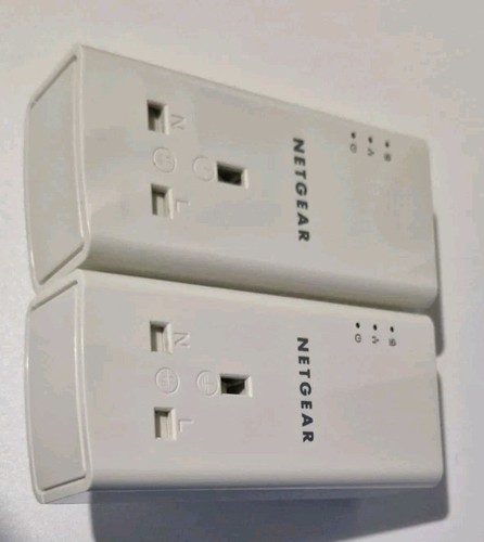 Netgear plp1000 powerline - 2x,