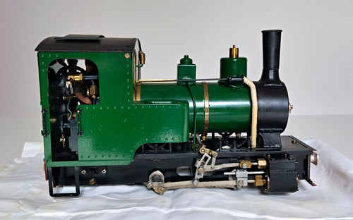 16mm live steam roundhouse - 16mm,