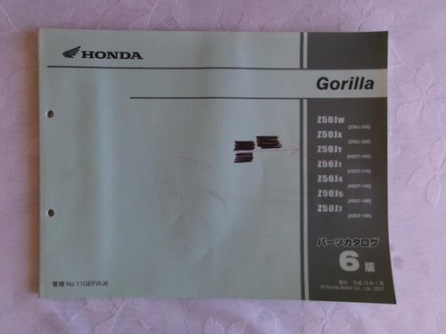 Honda gorilla z50j ab27 parts - honda,