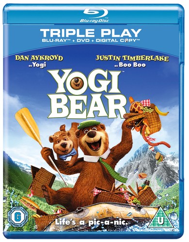 Yogi bear blu - yogi, (2011)