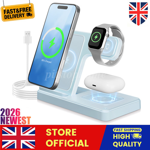 Wireless charger dock 3in1 - dock,