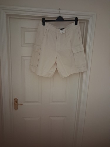 Ladies cream and cargo - cream,