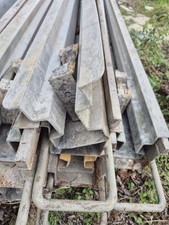 Post Moulds Slotted Concrete 5 Incs X 4 Ins 9 Ft